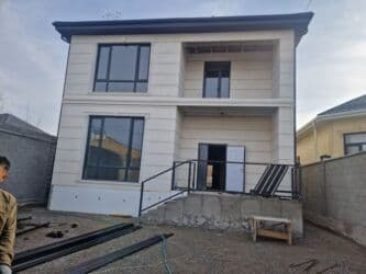 дом недостроенный: Дом, 225 м², 5 комнат, Собственник, ПСО (под самоотделку) — 8