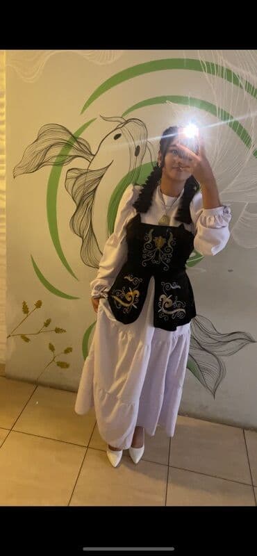 корейская одежда: Национальный костюм, Женский — 3