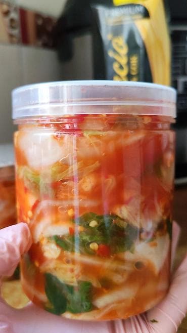 часы керамика: Пищевой контейнер, цвет - Красный, Самовывоз — 2