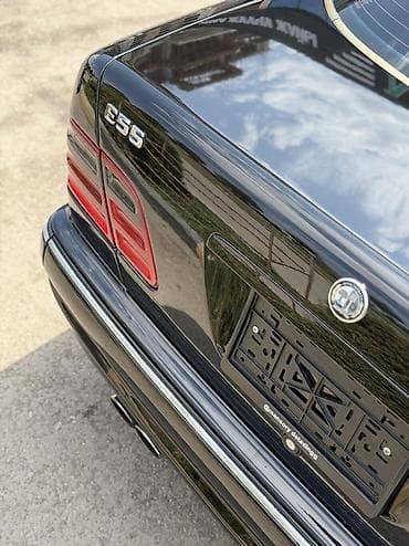 e53 amg: Mercedes-Benz E-Class: 2000 г., 5.5 л, Автомат, Бензин, Седан — 6