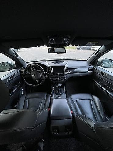 пикап ош: Ssangyong Rexton Sports: 2022 г., 2.2 л, Автомат, Дизель, Пикап — 9