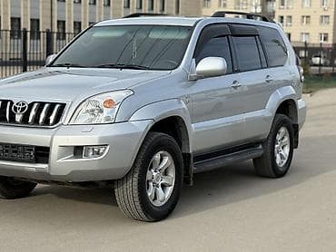 sprinter 4 4: Toyota Land Cruiser Prado: 2003 г., 3 л, Автомат, Дизель, Внедорожник — 2