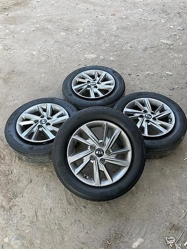 kews k16: Литые Диски R 16 Kia, Комплект, отверстий - 5 — 1