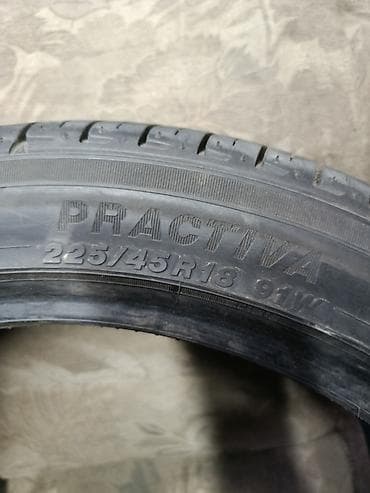 шины 22545 r18: Шины 225 / 45 / R 18, Лето, Б/у, 1 шт, Легковые, Япония — 2