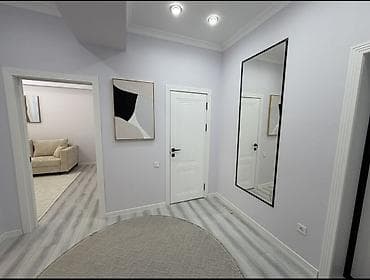 binar: 1 комната, 53 м², Асанбай мкр 7 этаж — 5