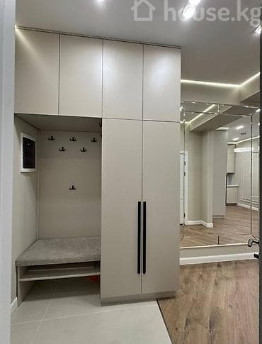 Недвижимость: 2 комнаты, 57 м², 7 мкр Элитка, 14 этаж, Дизайнерский ремонт — 1