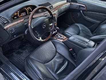 тулпар моторс купить авто: Mercedes-Benz S-Class: 2003 г., 5 л, Автомат, Бензин, Седан — 6