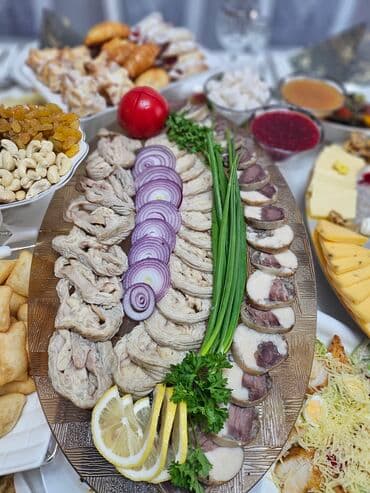 повар с выездом на дом: Сертифицированный повар на выезд, банкеты, тои, кыз узатуу, ширине — 9