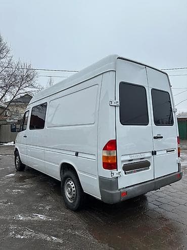бампер для спринтера: Легкий грузовик, Mercedes-Benz, 1,5 т, Б/у — 2