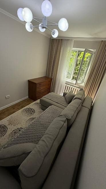 аренда квартиры в аламедин 1: 3 комнаты, 58 м², 104 серия, 1 этаж, Евроремонт — 7