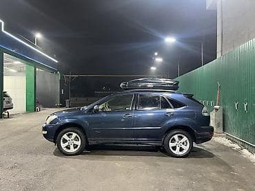 mazda 326: Lexus RX: 2005 г., 3.3 л, Автомат, Газ, Кроссовер — 8