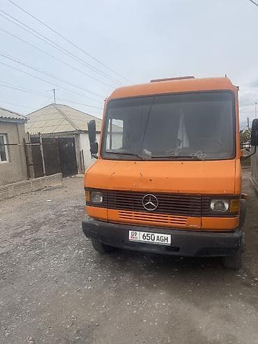Mercedes-Benz : 1988 г., 4 л, Механика, Дизель, Бус