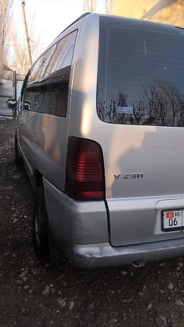 вольво актрос: Mercedes-Benz Vito: 2002 г., 2.3 л, Ручные, Минивэн — 5