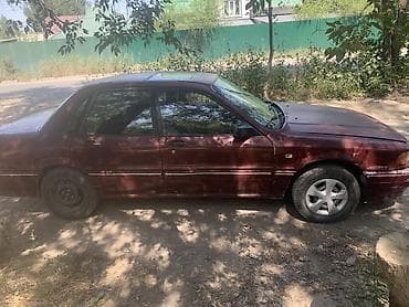 Mitsubishi Galant: 1991 г., Бензин, Седан — 5