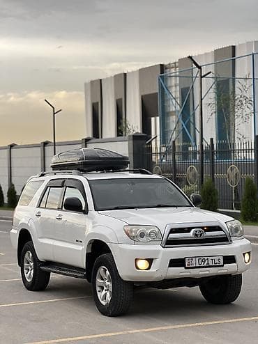 4runner 2004: Toyota 4Runner: 2006 г., 4 л, Автомат, Газ, Внедорожник — 6