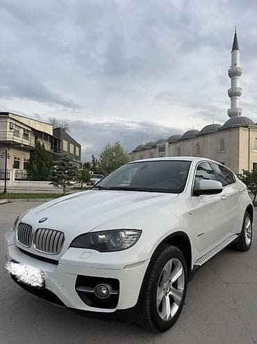 bmw x 3: BMW X6: 2009 г., 4.4 л, Автомат, Бензин, Кроссовер — 1