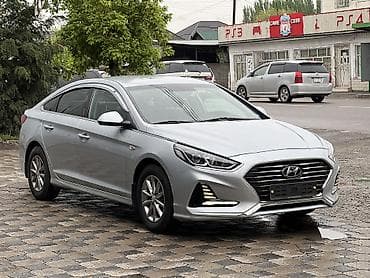 Продажа авто: Hyundai Sonata: 2019 г., 2 л, Автомат, Газ, Седан — 2