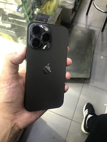 IPhone 13 Pro, Б/у, 256 ГБ, Black Titanium, В рассрочку, 80 %