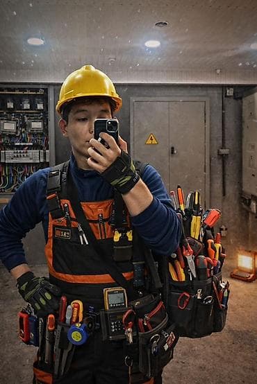 Услуги электрика Профессиональные электромонтажные и сервисные работы