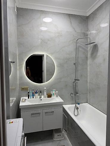 2 комнаты, 92 м², Асанбай мкр Элитка, 9 этаж, Евроремонт — 4