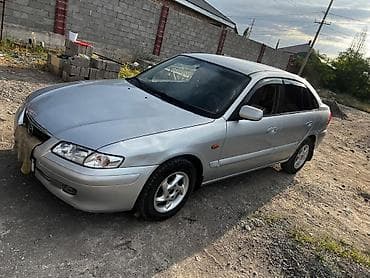 Продажа авто: Mazda 626: 2000 г., 2 л, Механика, Дизель, Седан — 3