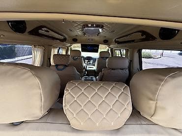 ош старекс: Hyundai Grand Starex: 2017 г., 2.5 л, Автомат, Дизель, Минивэн — 10
