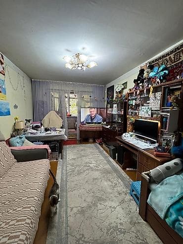 2 комнаты, 44 м², 5 мкр 104 серия, 2 этаж at lalafo.kg 2 комнаты, 44 м², 5 мкр 104 серия, 2 этаж