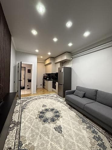 гараж для машин: 2 комнаты, 47 м², Элитка, 2 этаж, Евроремонт — 9