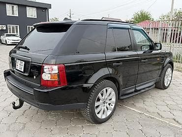 jaguar s type: Land Rover Range Rover Sport: 2007 г., 3.6 л, Автомат, Дизель, Внедорожник — 7
