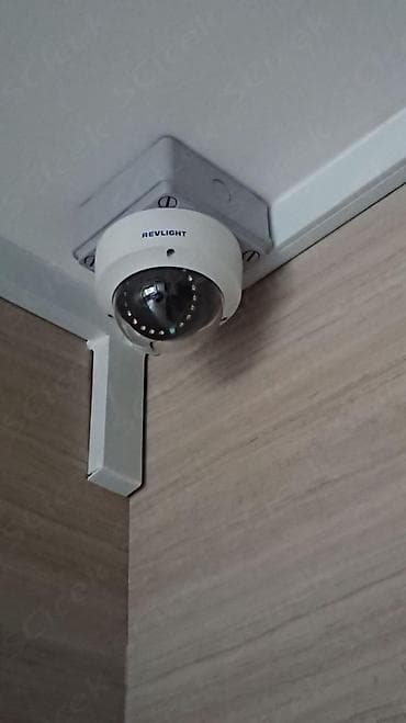 лампы освещения: Купольная IP‑камера видеонаблюдения REVLIGHT - Форм‑фактор — 1