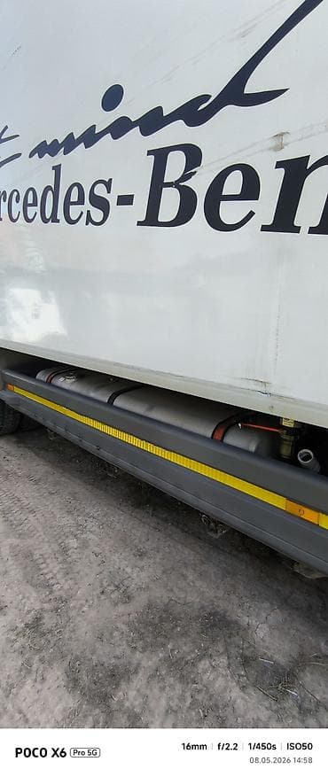 мисубиси спейс стар: Грузовик, Mercedes-Benz, Стандарт, 7 т, Б/у — 7