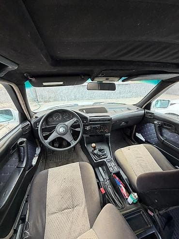 авто для такси: BMW 5 series: 1990 г., 2 л, Механика, Бензин, Седан — 5