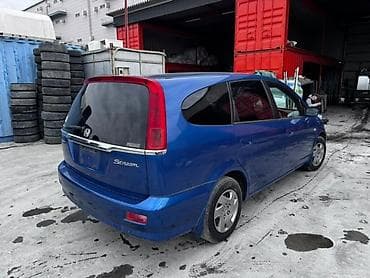 автомобиль стрим: Крышка багажника Honda, 2003 г., Б/у, Оригинал — 2