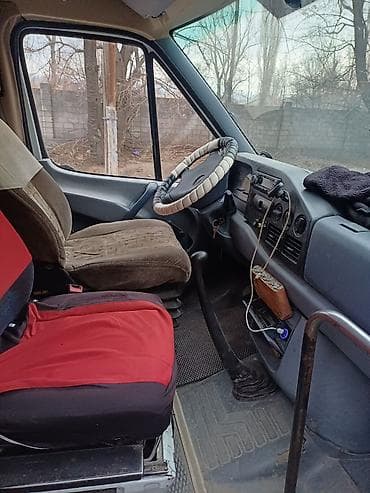 changan eado: Mercedes-Benz Спринтер: 2000 г., Фургон — 6