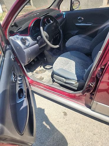 Daewoo Matiz: 2007 г., 1 л, Бензин, Хэтчбэк — 4