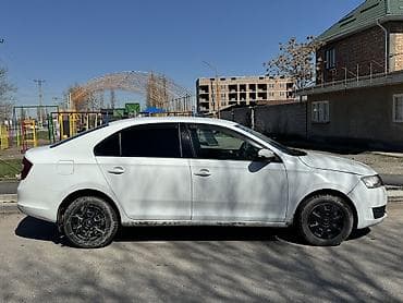 su 7: Skoda Rapid: 2018 г., 1.6 л, Ручные, Бензин, Седан — 3