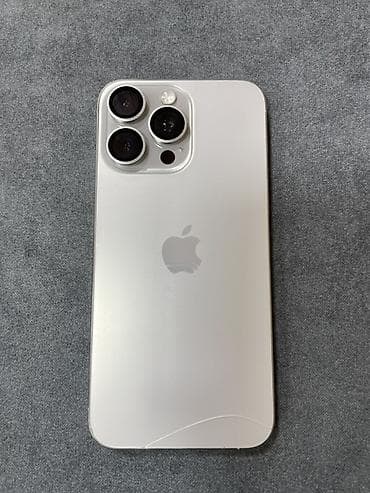 IPhone 15 Pro Max, 512 ГБ, Natural Titanium, 100 %