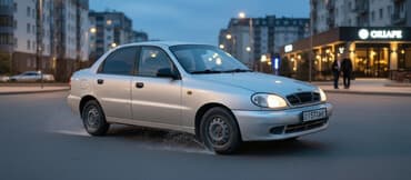 Chevrolet Lanos: 2006 г., 1.5 л, Механика, Бензин, Седан