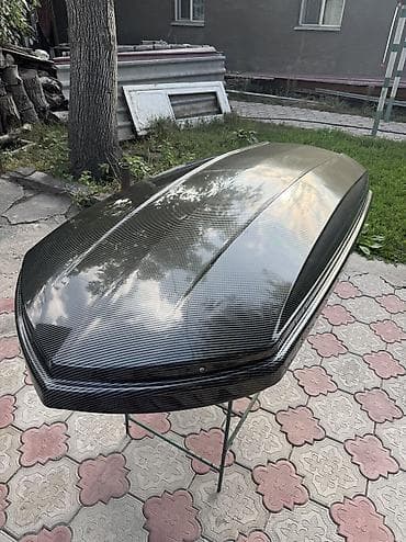 82: Автобокс Карбон 600 литров Описание: Двойное открывание, толстый — 7