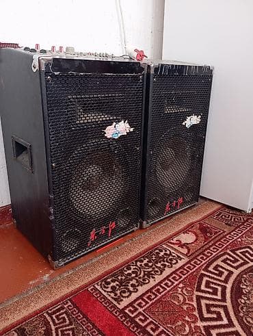 с кочкор авто: Комплект акустики с встроенным усилителем и микшером - Две пассивные — 2