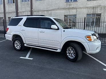 audi авто: Toyota Sequoia: 2004 г., 4.7 л, Автомат, Бензин, Внедорожник — 4