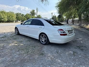 мереке авто: Mercedes-Benz S-Class: 2007 г., 3.5 л, Автомат, Бензин, Седан — 2