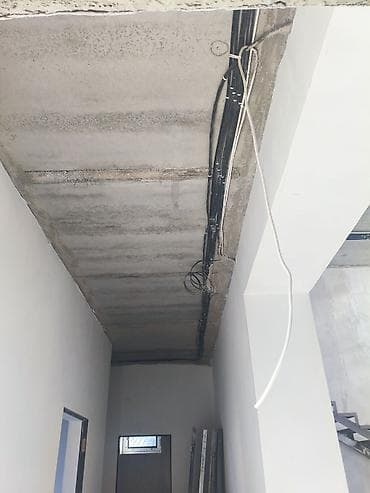act building: Монтаж электропроводки и подготовка потолков под отделку — 9