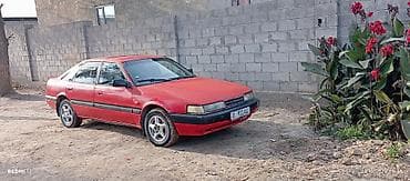 Продажа авто: Mazda 626: 1990 г., 2.2 л, Механика, Бензин, Седан — 2