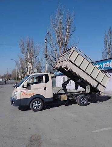daewoo n: Услуги по вывозу строительного мусора и других отходов на автомобиле — 4
