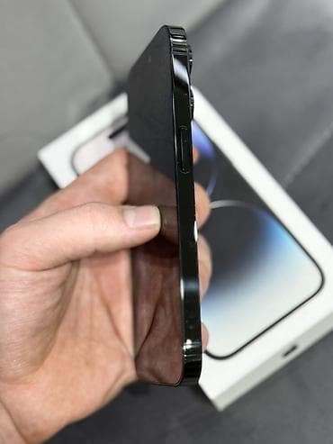 mac pro: IPhone 14 Pro, Б/у, 256 ГБ, Jet Black, Коробка, 95 % — 3