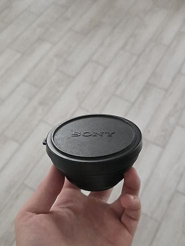 Широкоугольная насадка Sony VCL-HG0758 на х0.7 обсллютно новый, без