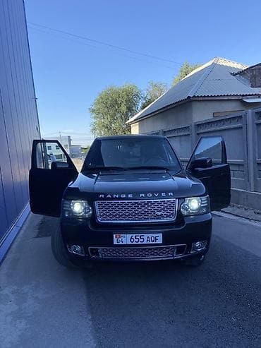 Land Rover Range Rover: 2011 г., 5 л, Бензин, Внедорожник