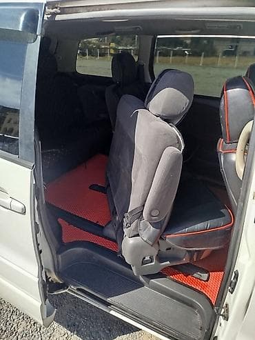 зеркало естима: Toyota Estima: 2004 г., 2.4 л, Автомат, Газ, Минивэн — 9