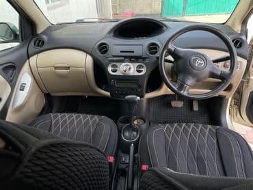 runx alex: Toyota Vitz: 2004 г., 1.3 л — 5